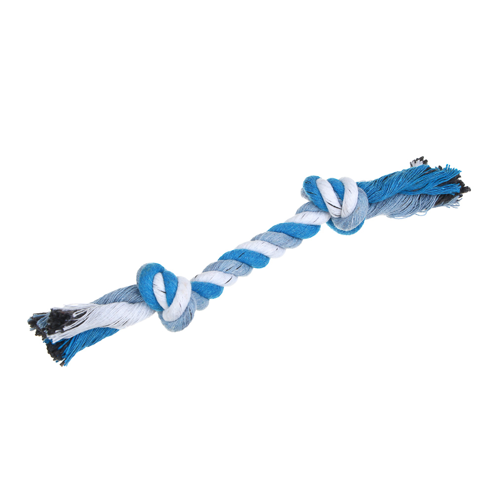 VETTA Набор игрушек для домашних животных, термопластичная резина, хлопчатобумажная веревка, 5 шт, арт.№ 273-458