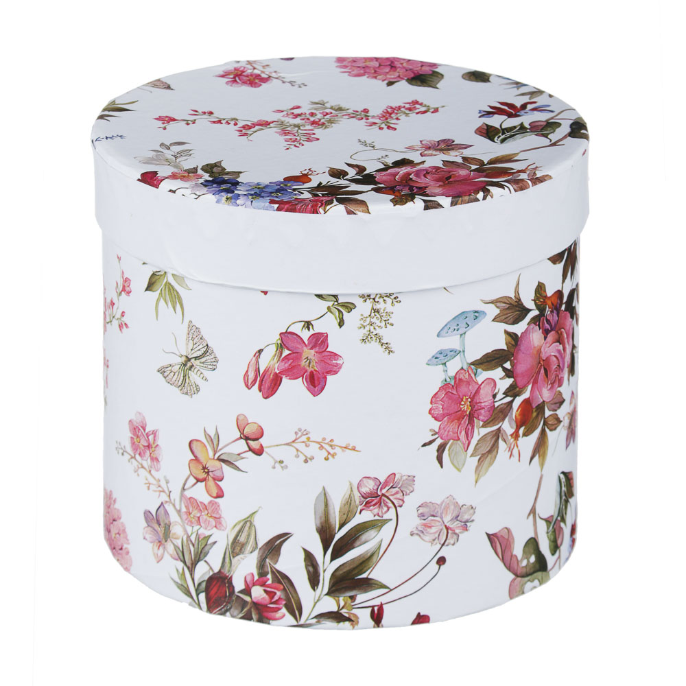 MILLIMI Японский сад Кружка 320мл, костяной фарфор, 4 дизайна, подар. упак., арт.№ 802-031