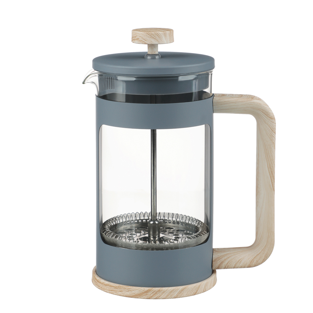 SATOSHI Шарлеруа Френч-пресс 600мл, жаропрочное стекло, арт.№ 850-232