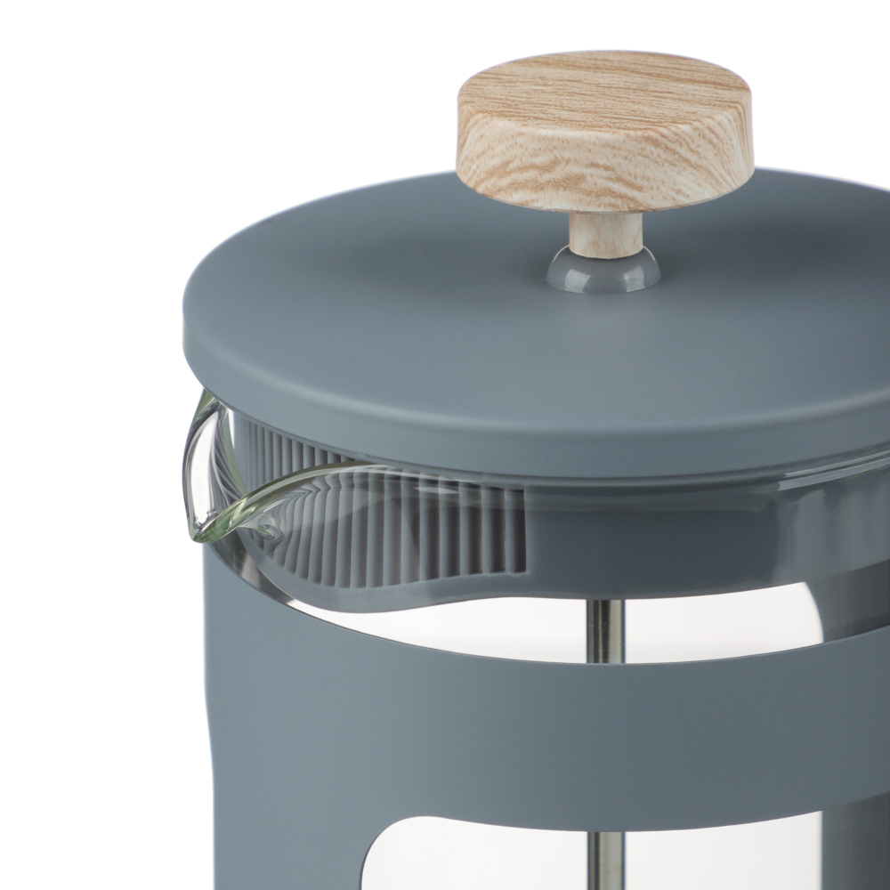 SATOSHI Шарлеруа Френч-пресс 600мл, жаропрочное стекло, арт.№ 850-232