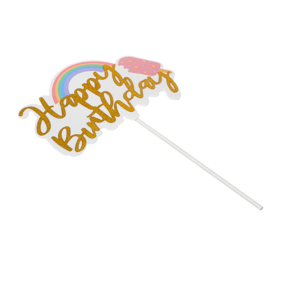 FNtastic Декор для праздничного стола, радуга, 19,5 см, 2 дизайна (349-599), арт.№ 530-314