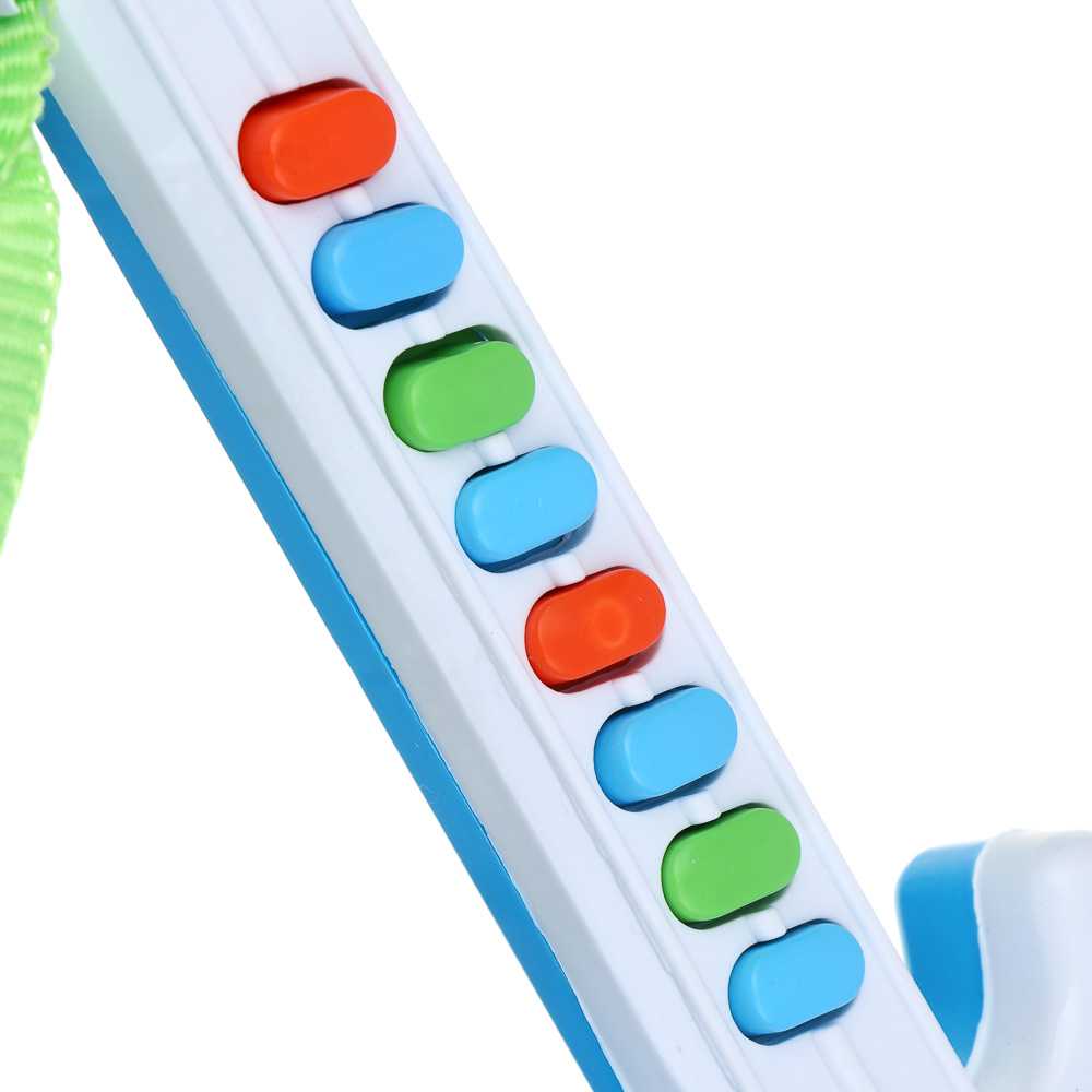 ИГРОЛЕНД Игрушка электронная Гитара, звук, PP, 2хАА, 13х35х3см, ZY287807, арт.№ 262-394