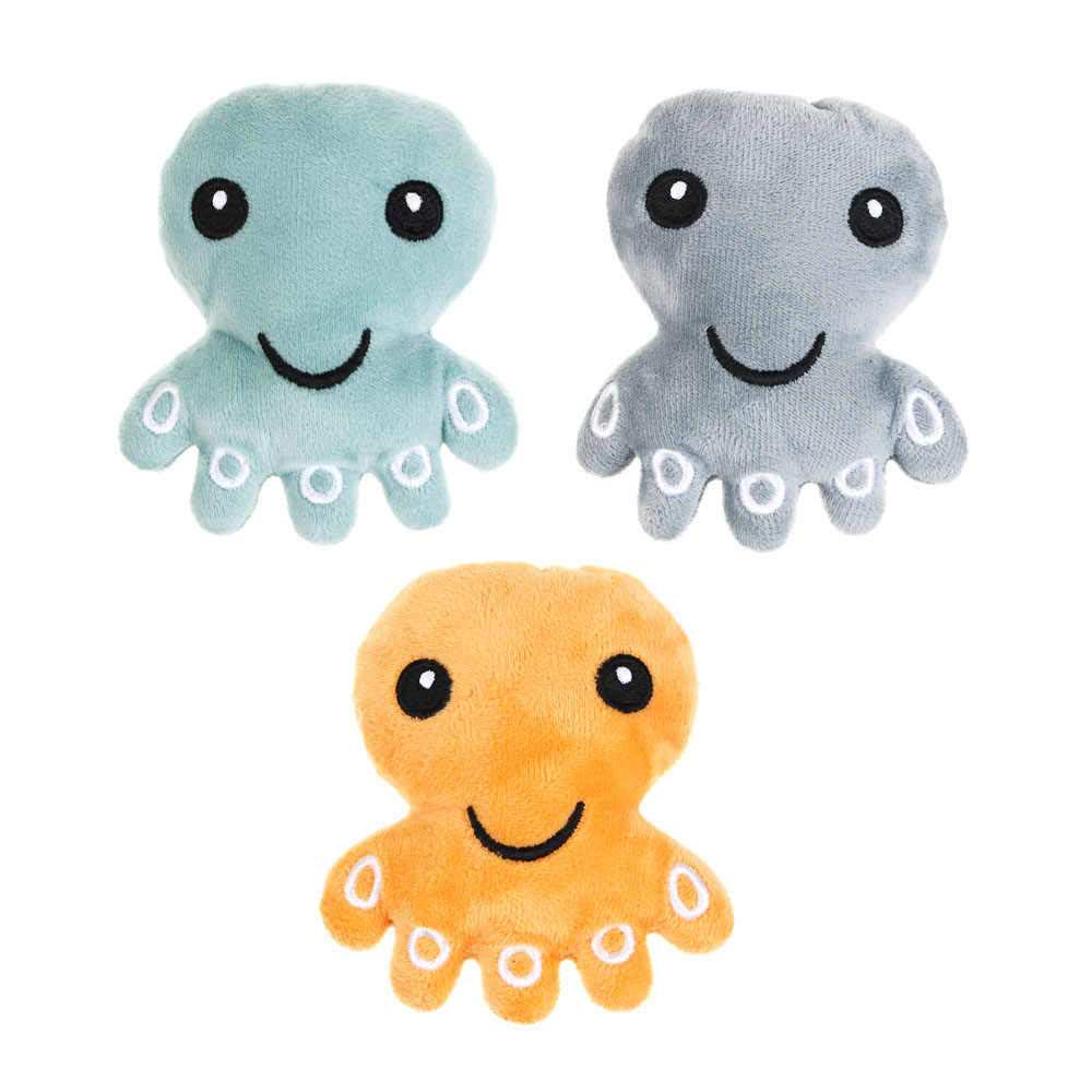 VETTA Игрушка для домашних животных, ПЭ, мята, 10,5х9,5 см, арт.№ 273-133