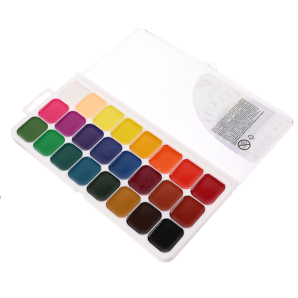 Акварель "Классика" 24 цв. б/к, арт.№ 231-101