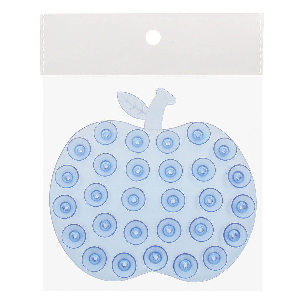 VETTA Мыльница на присосках, силикон, 5 цветов, арт.№ 463-051