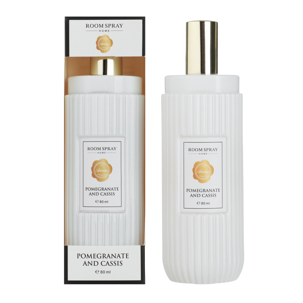 Спрей для дома тм NEW GALAXY GOLDEN COLLECTION, 80 мл., Pomegranate and Cassis, арт.№ 778-327