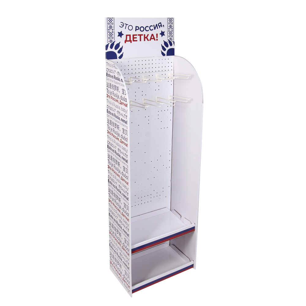 Стойка "Это Россия, детка" картонная 1700x500x315 мм, арт.№ 860-022