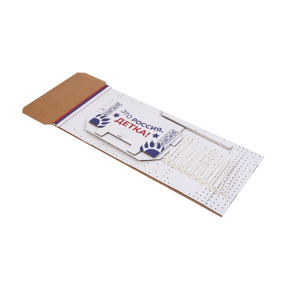 Стойка "Это Россия, детка" картонная 1700x500x315 мм, арт.№ 860-022