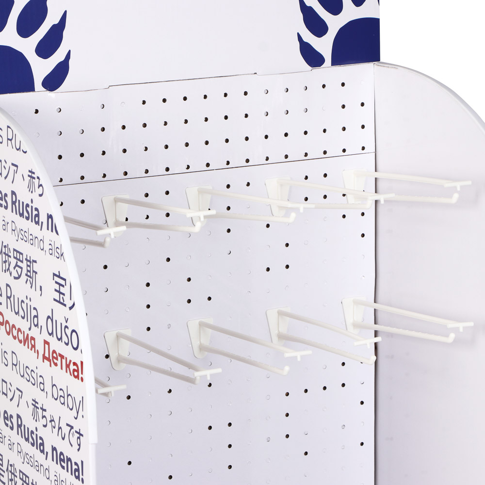 Стойка "Это Россия, детка" картонная 1700x500x315 мм, арт.№ 860-022