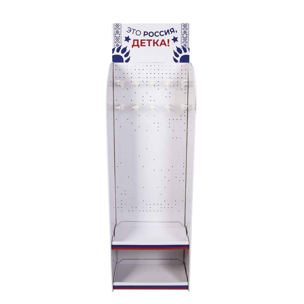 Стойка "Это Россия, детка" картонная 1700x500x315 мм, арт.№ 860-022