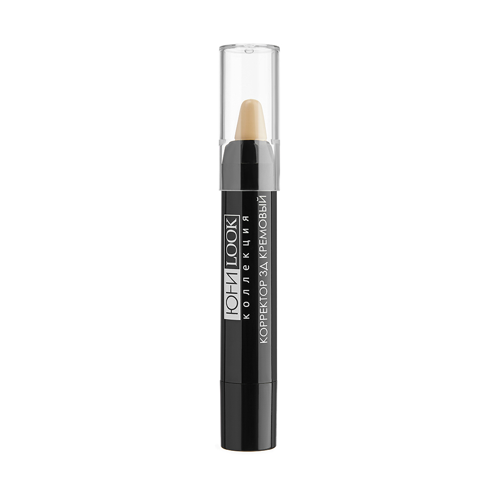 ЮНИLOOK Корректор 3Д кремовый для лица в стике 2,7г, Тон 01, арт.№ 330-061