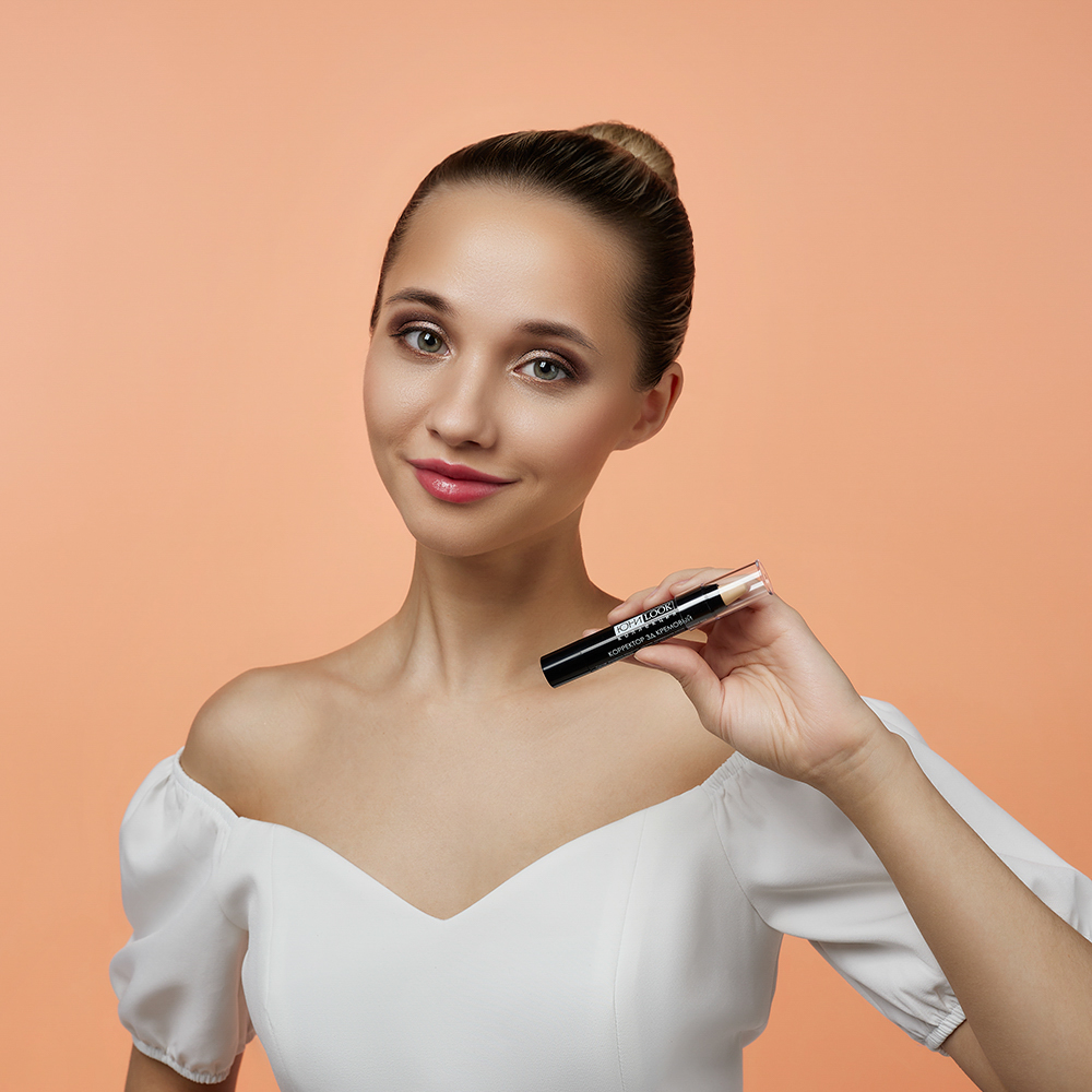 ЮНИLOOK Корректор 3Д кремовый для лица в стике 2,7г, Тон 01, арт.№ 330-061