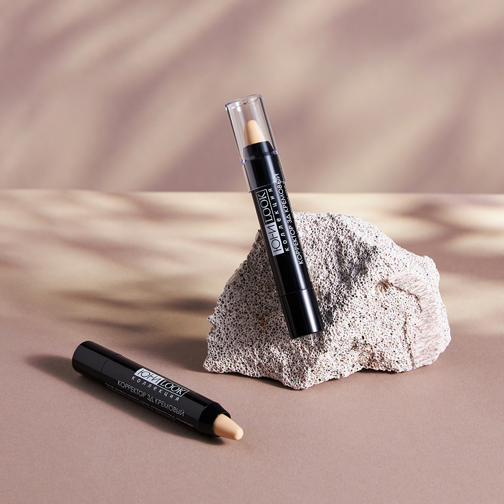 ЮНИLOOK Корректор 3Д кремовый для лица в стике 2,7г, Тон 01, арт.№ 330-061