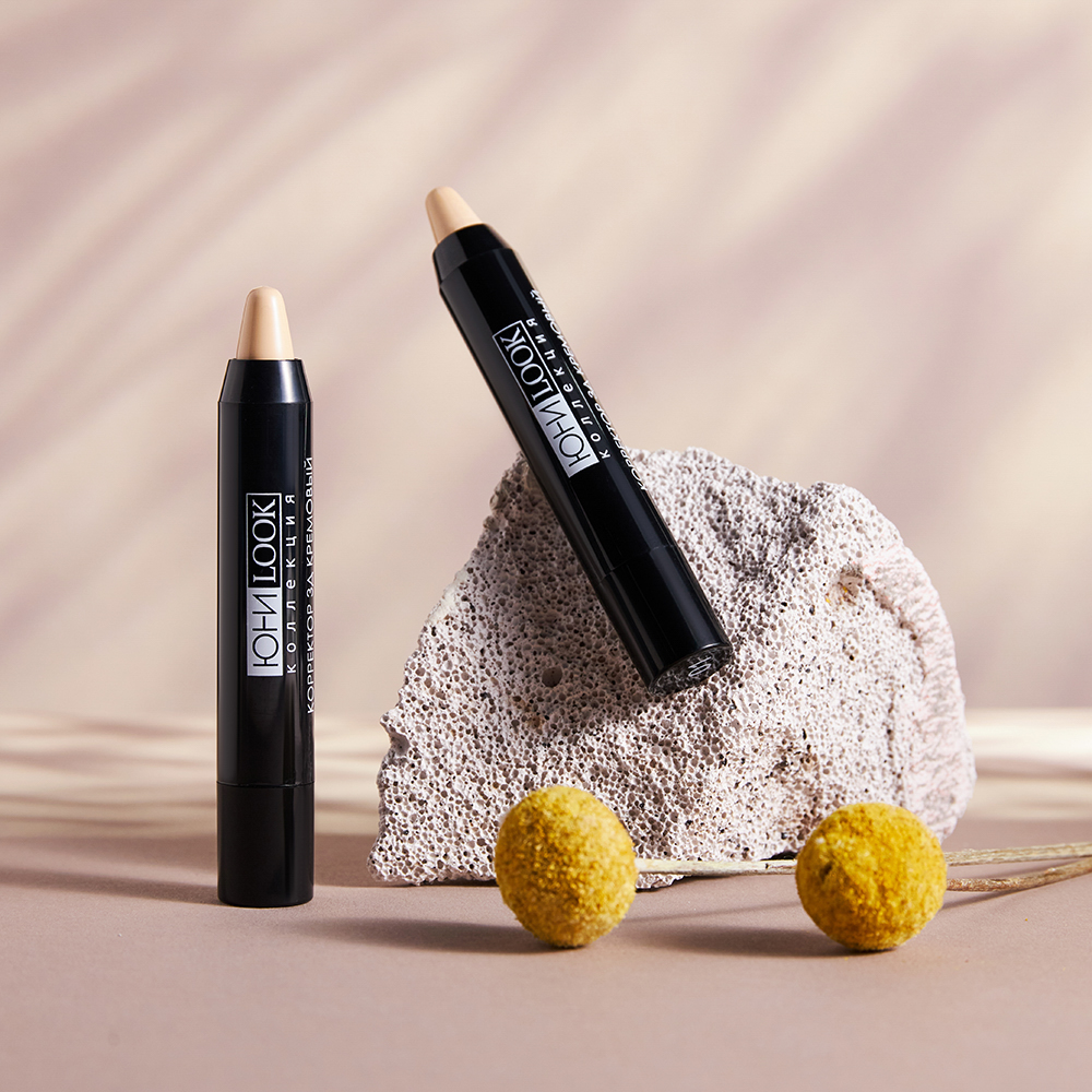 ЮНИLOOK Корректор 3Д кремовый для лица в стике 2,7г, Тон 01, арт.№ 330-061