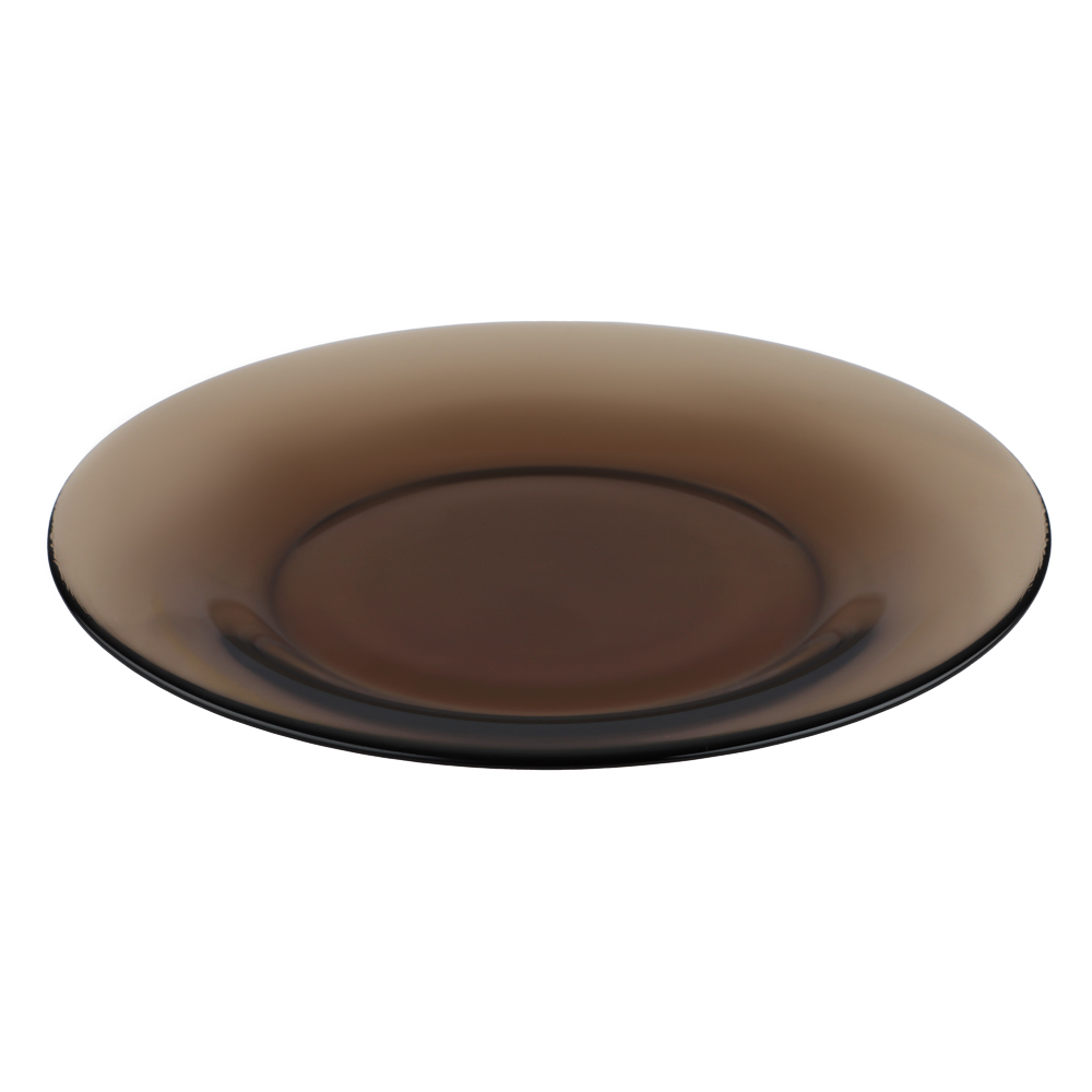 Luminarc Эклипс Амбьянте Тарелка десертная 19,6 см, дымчатое стекло, арт.№ 877-256