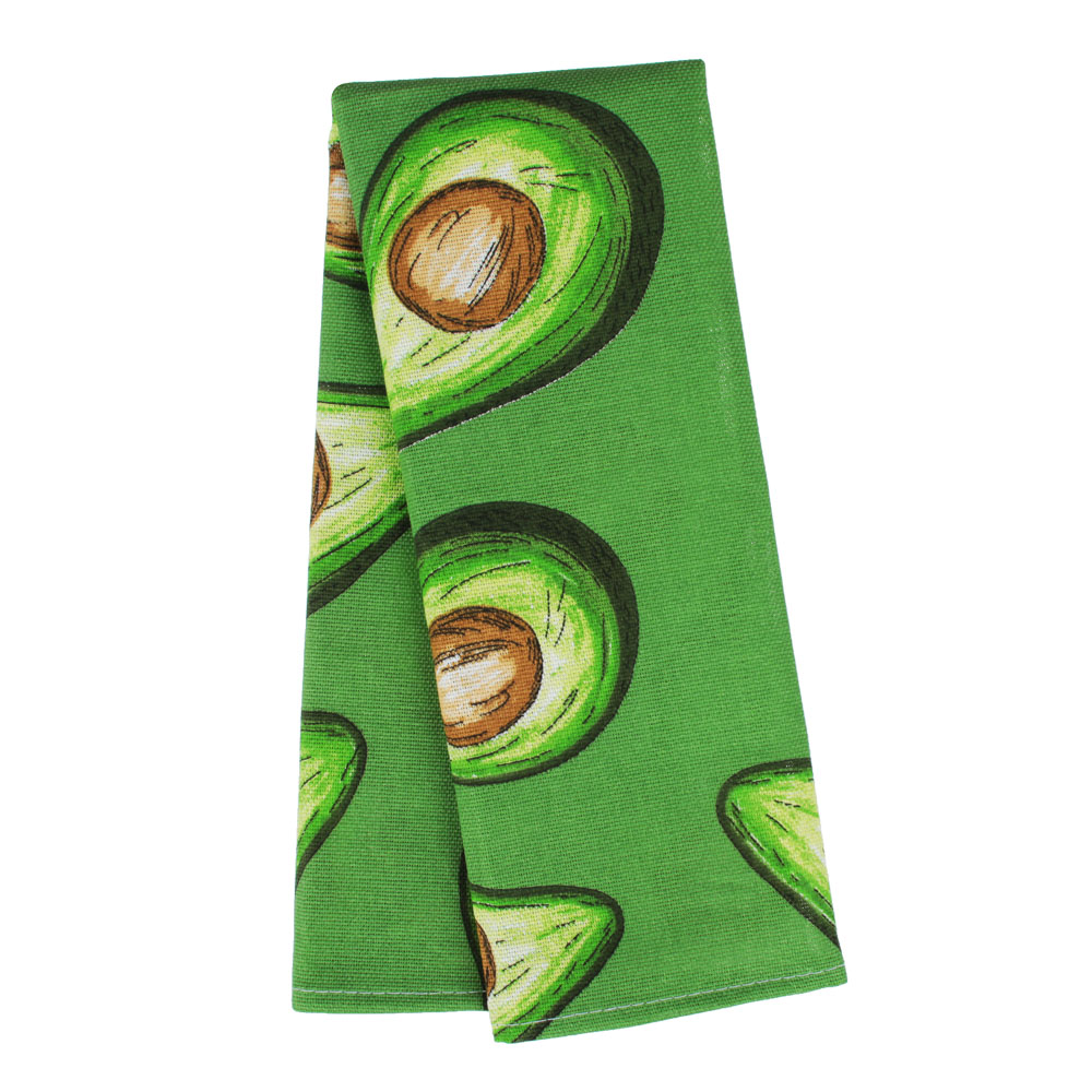 PROVANCE Весна Полотенце кухонное, рогожка 100% хлопок, 35х60см, 4 дизайна, арт.№ 434-099