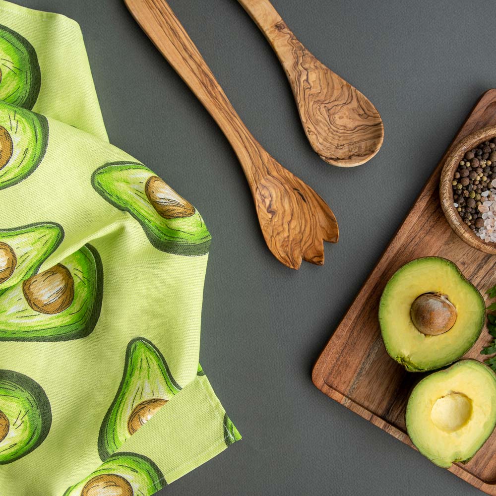 PROVANCE Весна Полотенце кухонное, рогожка 100% хлопок, 35х60см, 4 дизайна, арт.№ 434-099