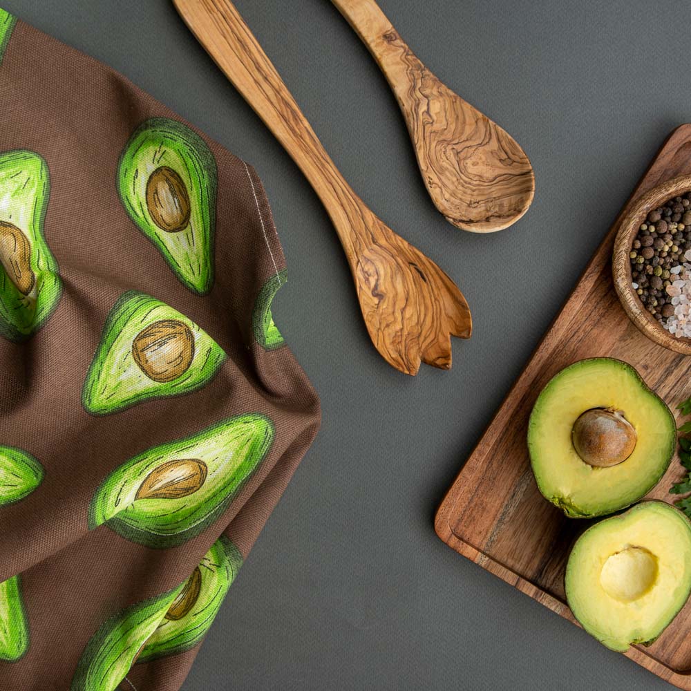 PROVANCE Весна Полотенце кухонное, рогожка 100% хлопок, 35х60см, 4 дизайна, арт.№ 434-099