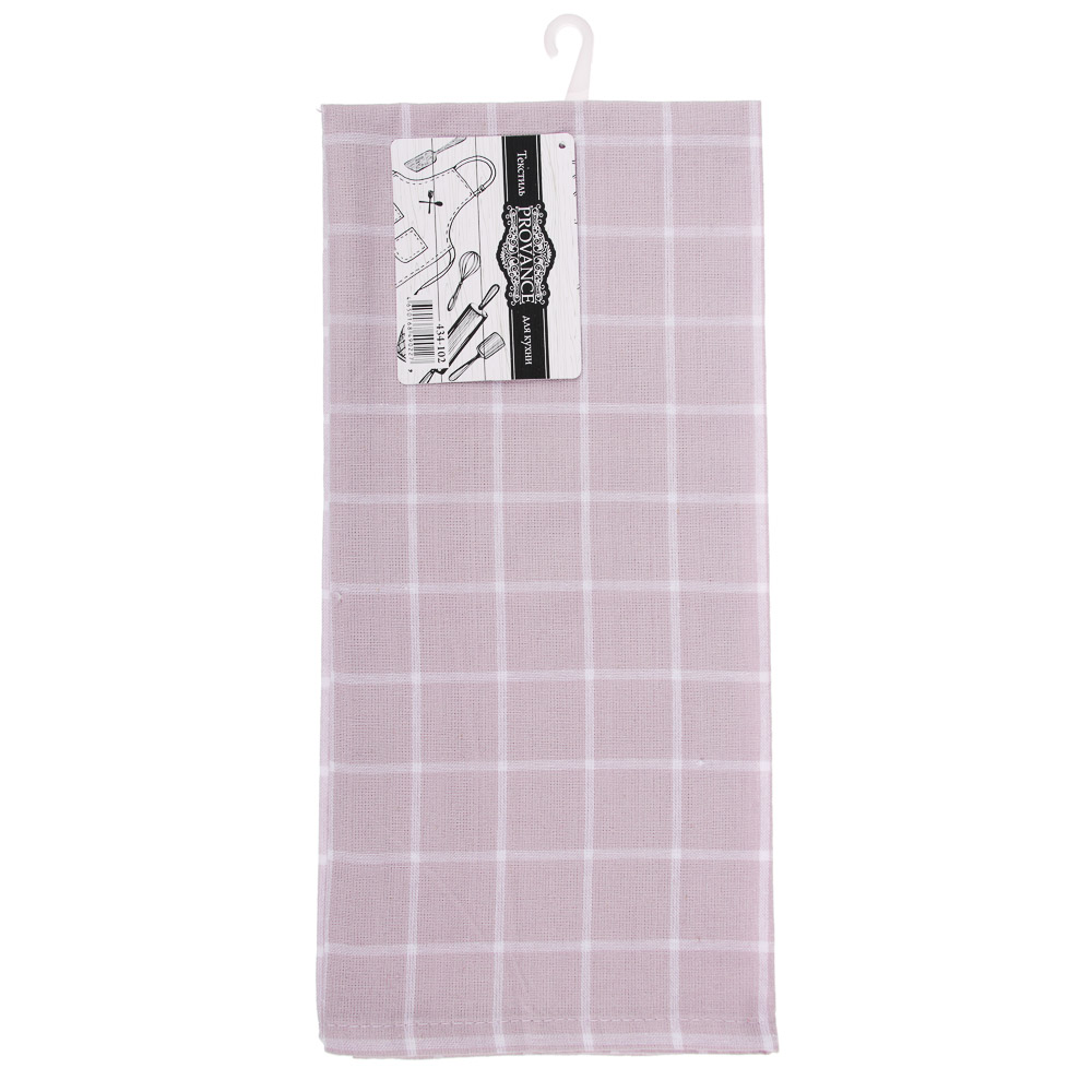 PROVANCE Гармония Полотенце кухонное, 100% хлопок, 40х60см, 210гр/м, 8 цветов, арт.№ 434-102