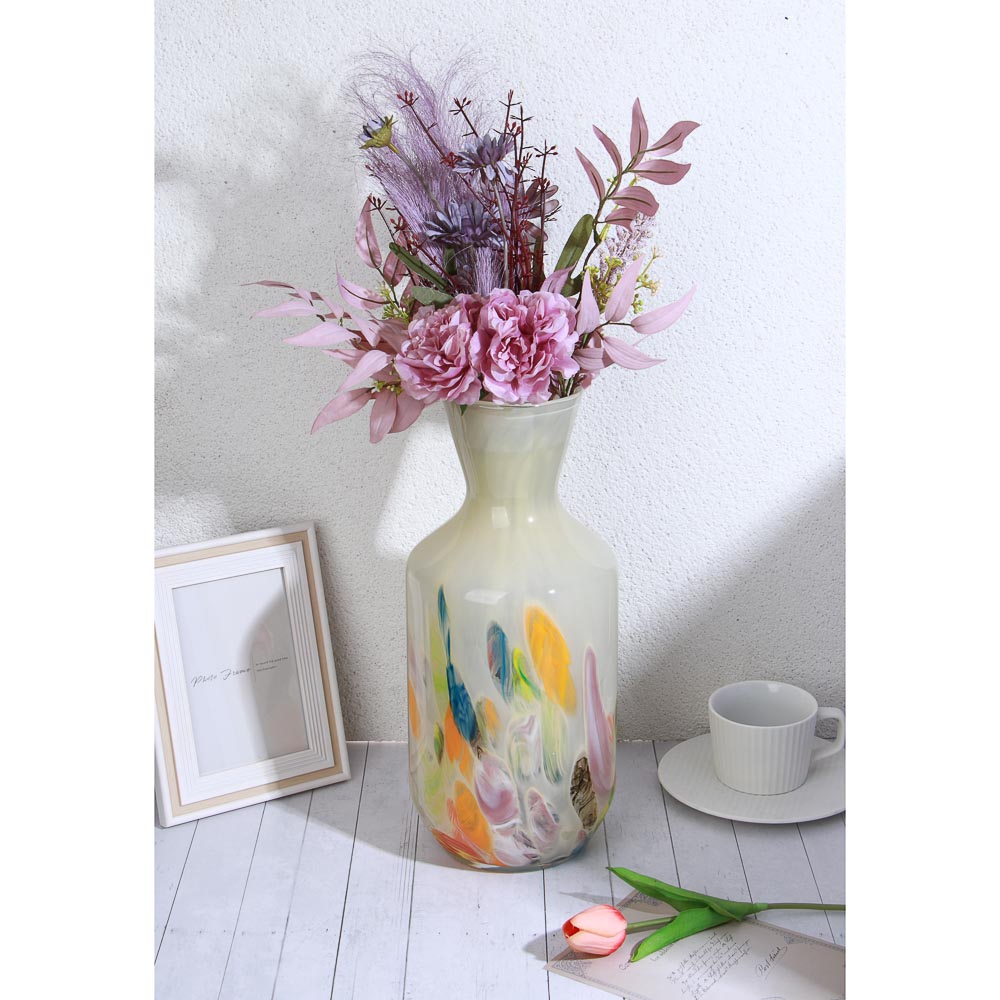IVLEV CHEF Ваза, 15x34 см, стекло, арт.10, арт.№ 502-509