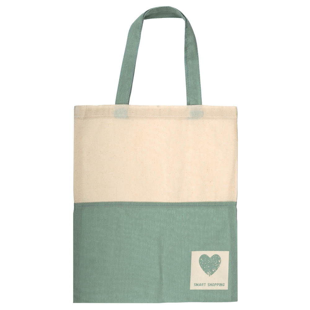 VETTA Сумка-шоппер хозяйственная, хлопок ЭКО, 35х40см, 4 дизайна, арт.№ 467-222