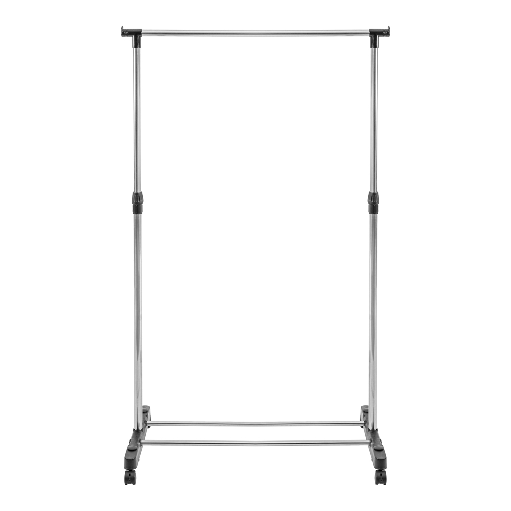 VETTA Вешалка напольная телескоп., на колесах, металл, пластик, 80x42x80(160)см, арт.№ 465-119