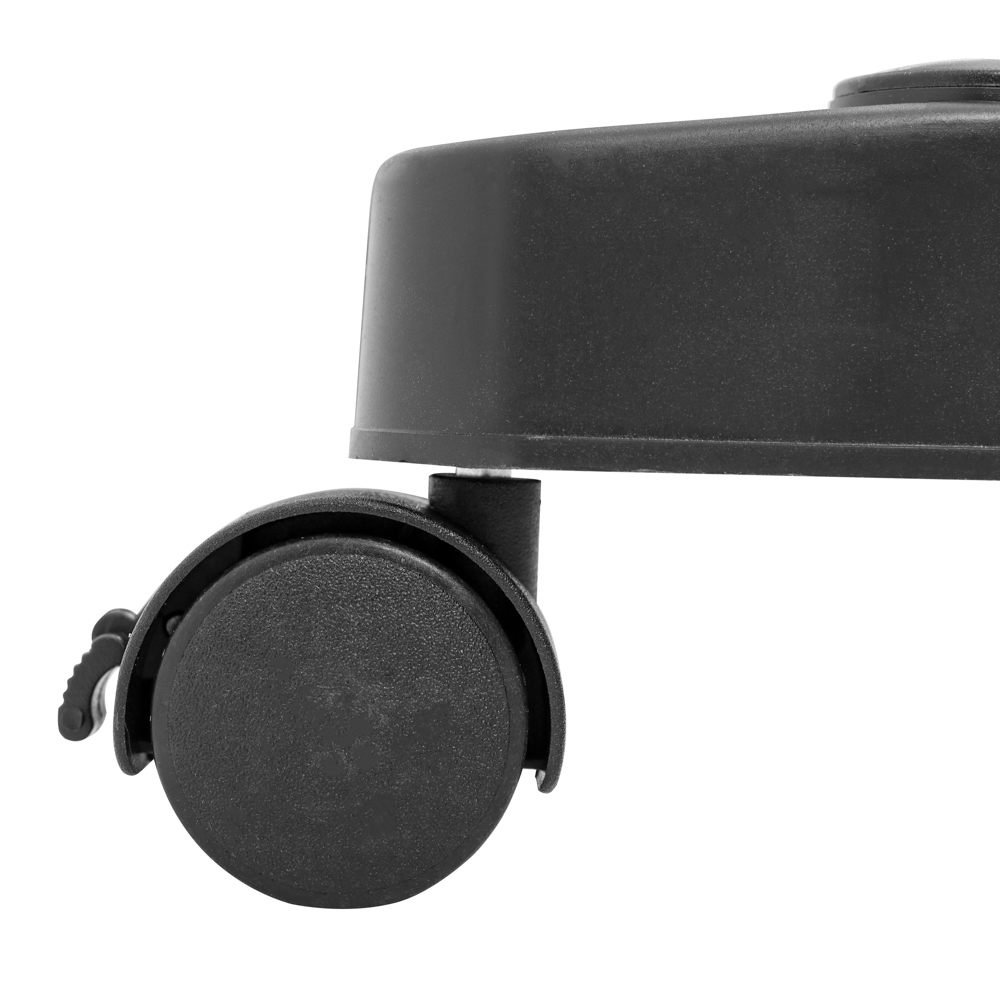 VETTA Вешалка напольная телескоп., на колесах, металл, пластик, 80x42x80(160)см, арт.№ 465-119