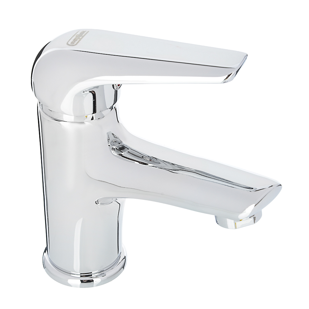 СоюзКран Смеситель для раковины, керам. картридж 35мм, хром, цинк, SK02-M126, арт.№ 567-085