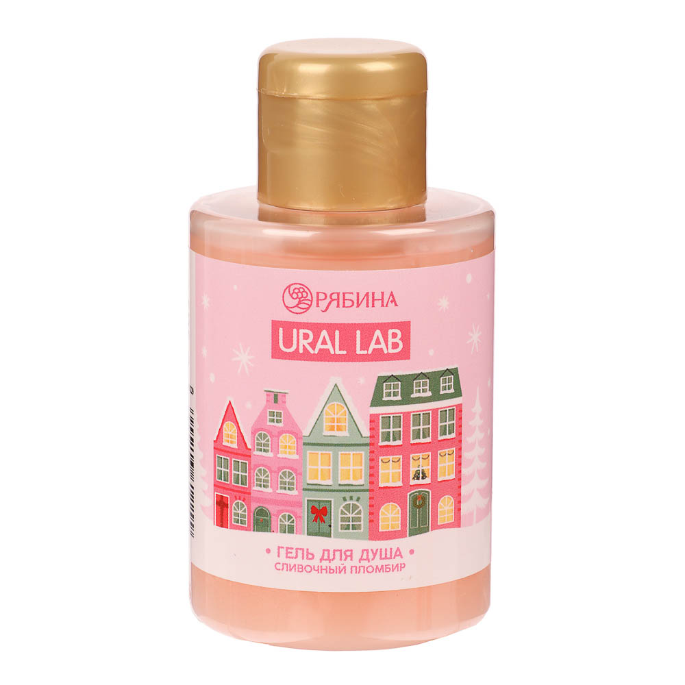 Гель для душа URAL LAB МИКС, 110мл, арт.№ 951-140