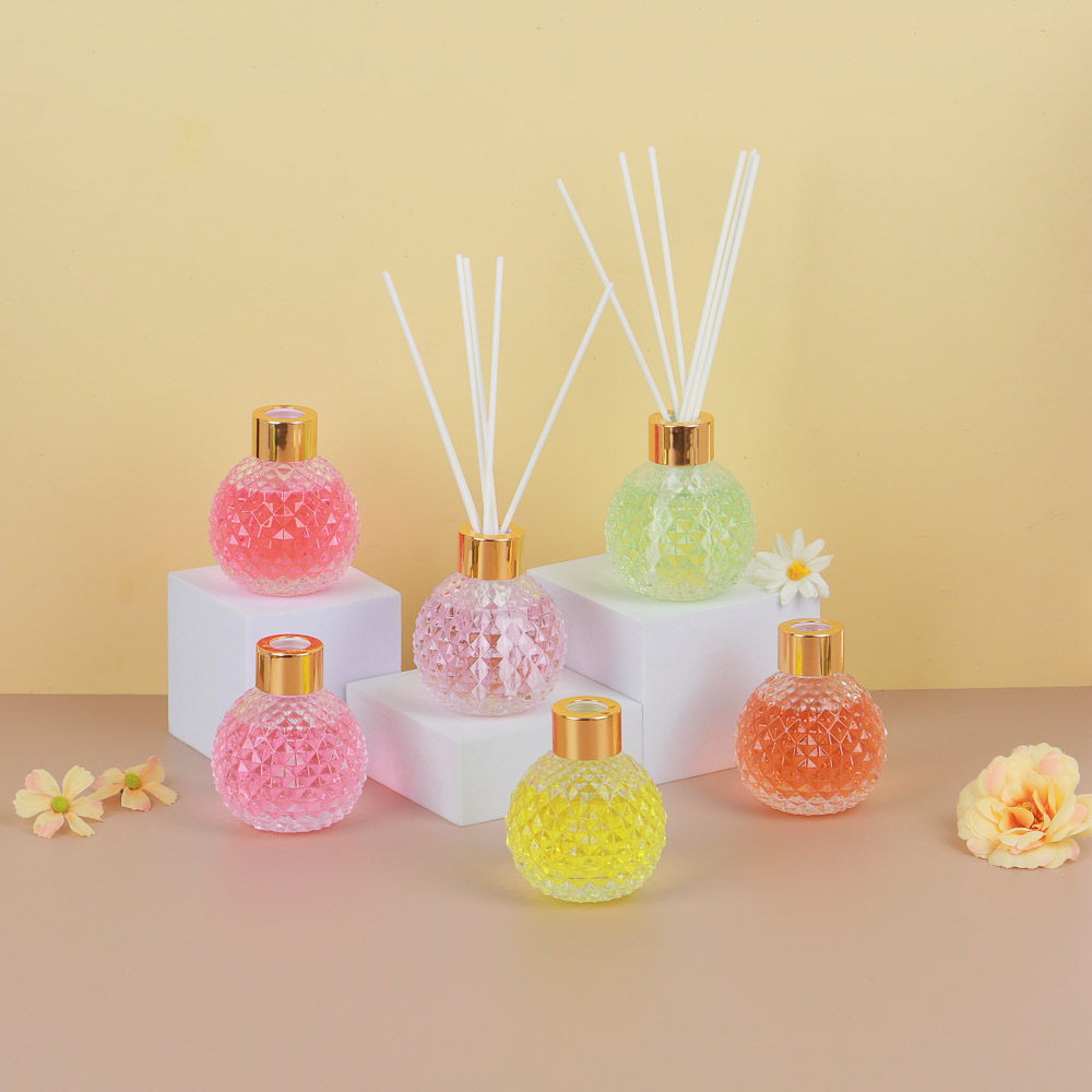 LADECOR Аромадиффузор,100мл, лимон, ваниль апельс., гардения,береза сандал,огурец дыня,тропич. цв., арт.№ 412-211