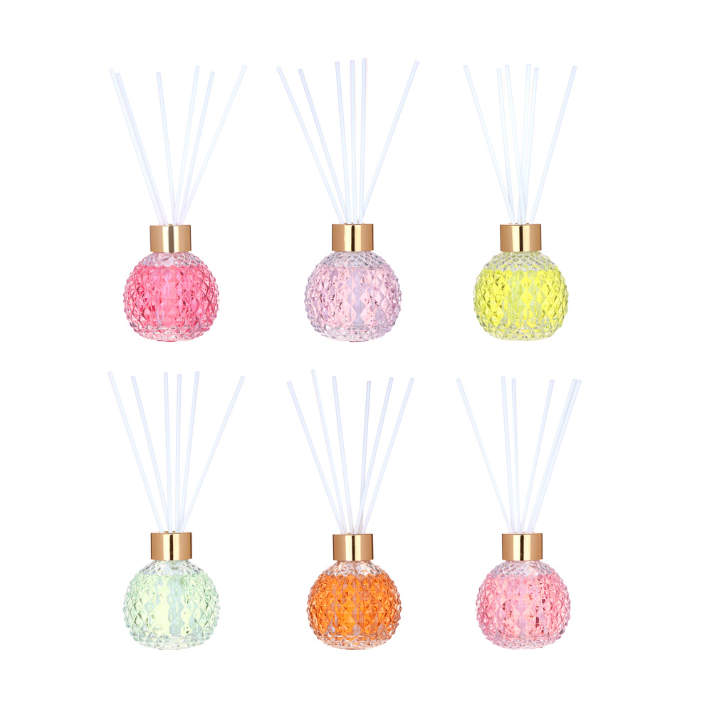 LADECOR Аромадиффузор,100мл, лимон, ваниль апельс., гардения,береза сандал,огурец дыня,тропич. цв., арт.№ 412-211