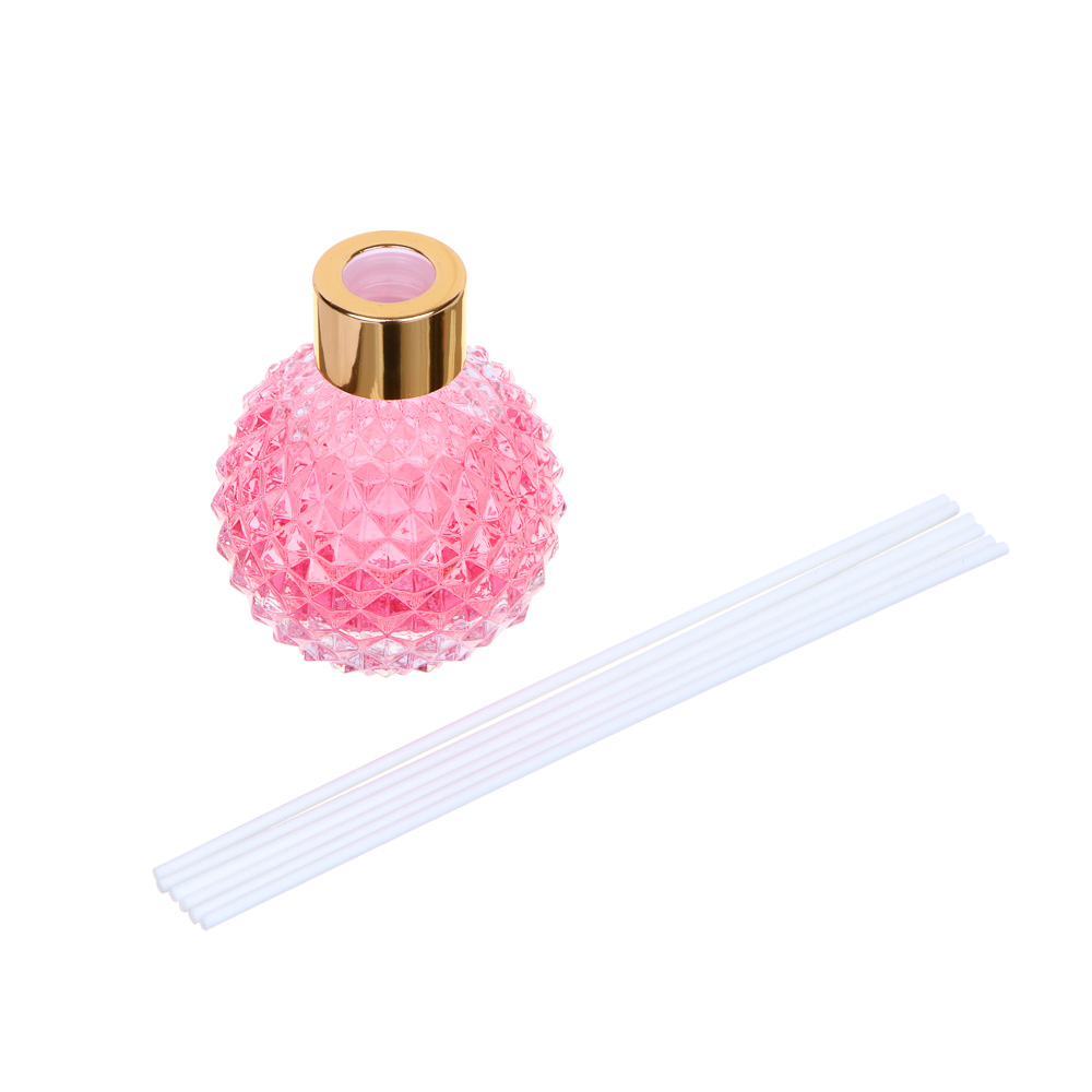 LADECOR Аромадиффузор,100мл, лимон, ваниль апельс., гардения,береза сандал,огурец дыня,тропич. цв., арт.№ 412-211