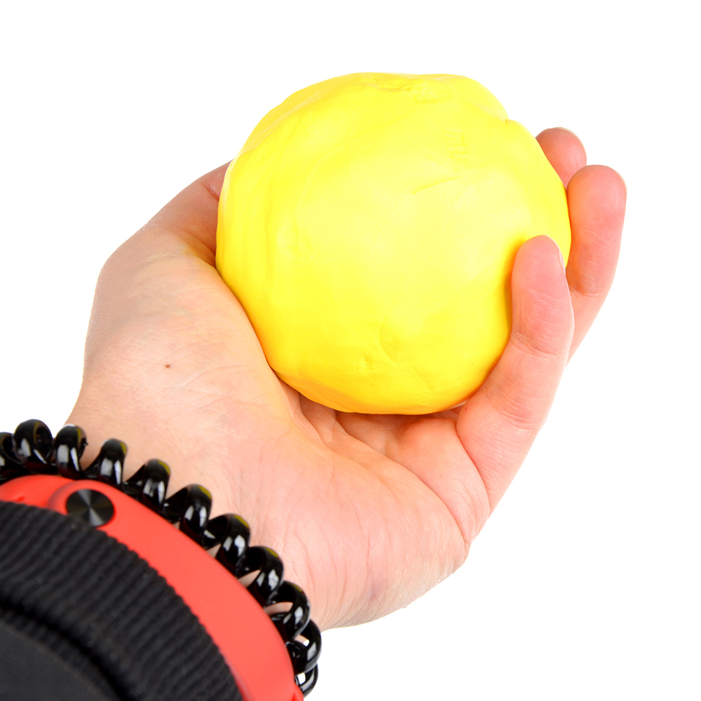 ХОББИХИТ Легкий пластилин, полимер, 18х14,8х1см, 6-10 цветов, арт.№ 218-017