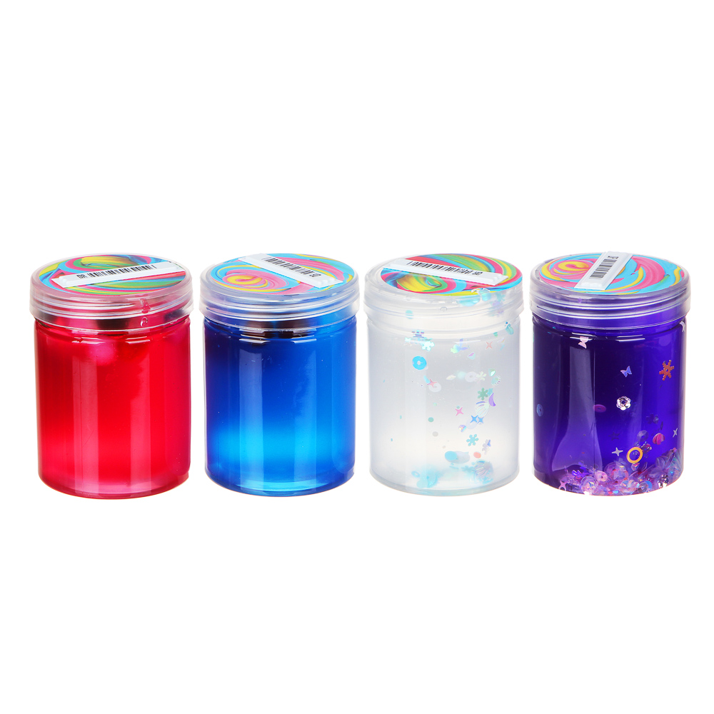 LASTIKS Слайм с фигуркой, полимер, 5,5х7,5см, 12 дизайнов, арт.№ 218-024