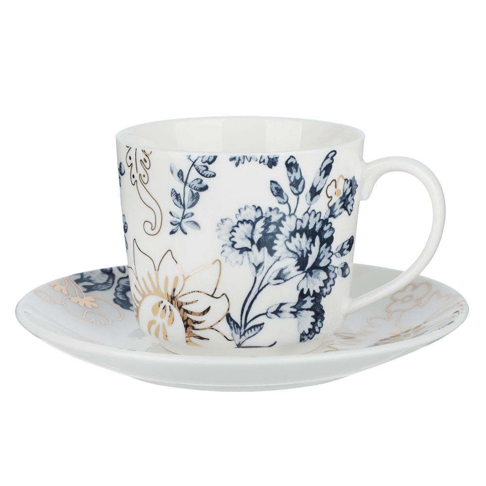 Набор чайный 2 пр., 230мл, MILLIMI, Сара, фарфор, арт.№ 802-572