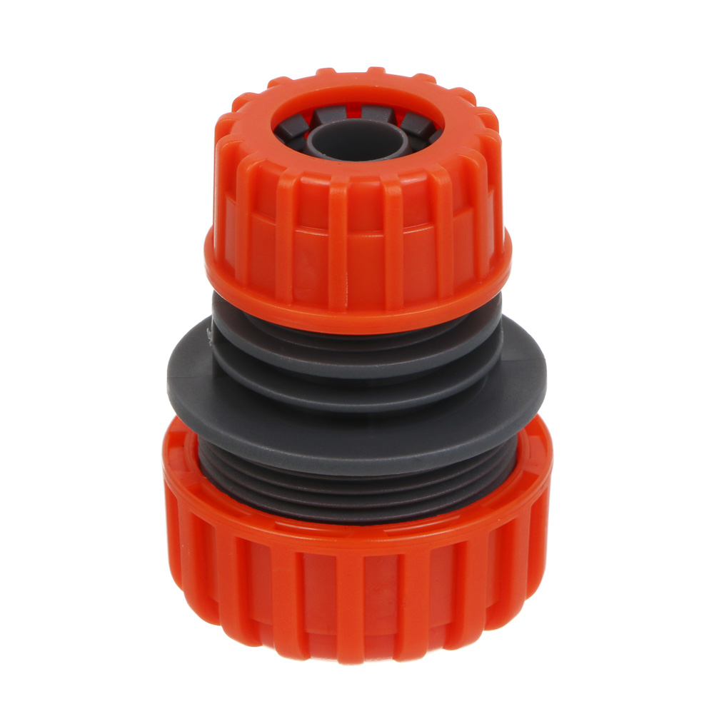 INBLOOM Соединитель для шланга 3/4" и 1/2", пластик, арт.№ 169-013