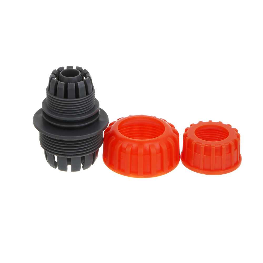 INBLOOM Соединитель для шланга 3/4" и 1/2", пластик, арт.№ 169-013