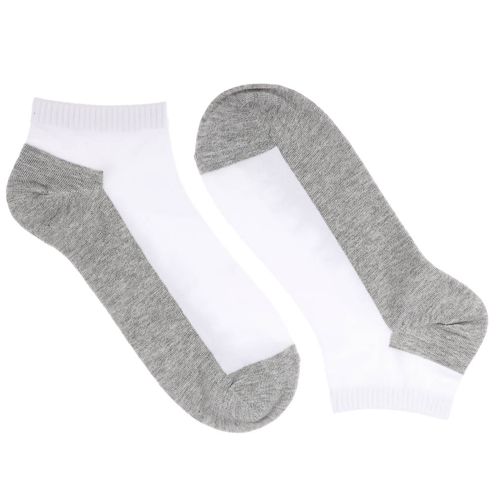 Носки мужские короткие, тм Turkan, р. 41-47, 90%хлопок, 8% п/а, 2%лайкра,разноцветные, В-9121, арт.№ 019-568