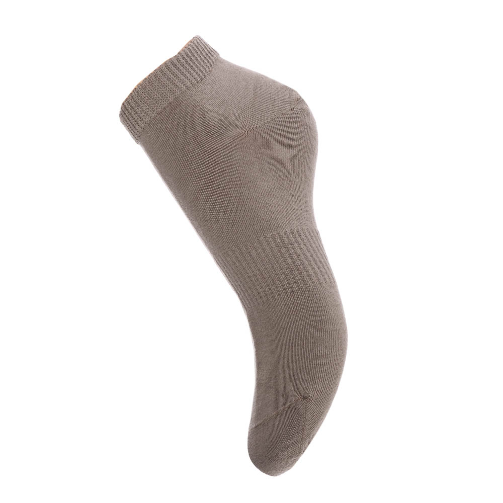 Носки мужские короткие бесшовные, тм Turkan, р. 41-46, 90%хлопок, 8% п/а, 2%лайкра,цвета в ас-те,720, арт.№ 019-569