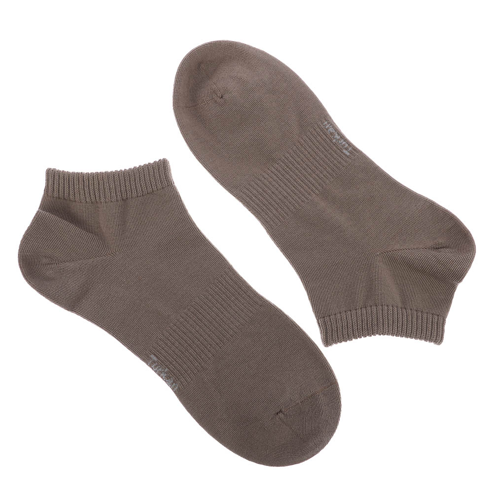 Носки мужские короткие бесшовные, тм Turkan, р. 41-46, 90%хлопок, 8% п/а, 2%лайкра,цвета в ас-те,720, арт.№ 019-569