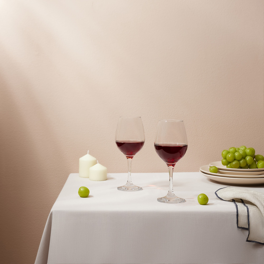 PASABAHCE Амбер Набор бокалов для вина 2 шт 460 мл, стекло, арт.№ 878-573