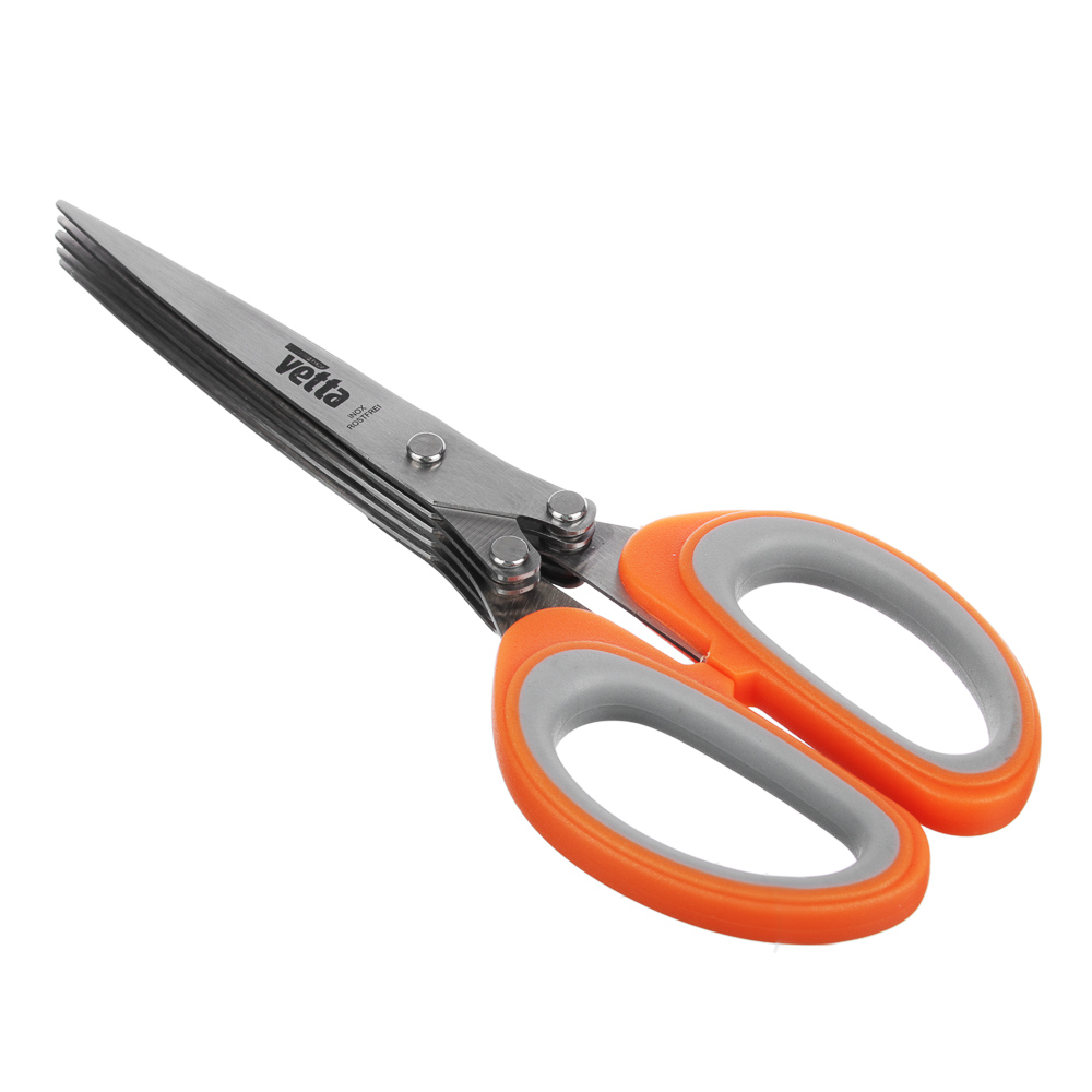 VETTA Ножницы для зелени 5 лезвий, 19см, арт.№ 884-008