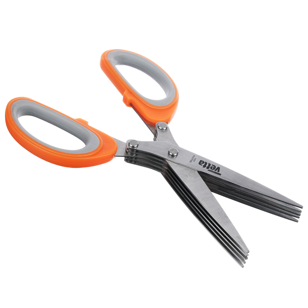 VETTA Ножницы для зелени 5 лезвий, 19см, арт.№ 884-008