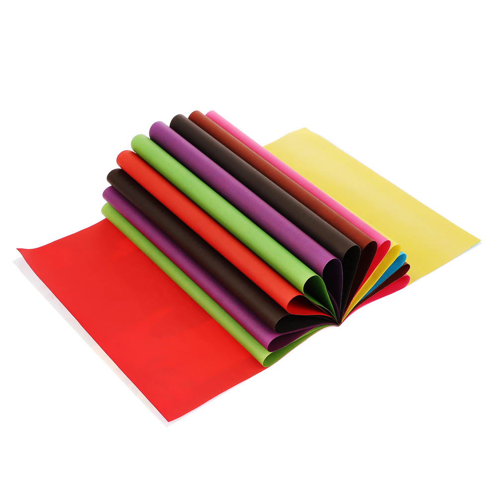 Бумага цветная ClipStudio, двухстор., 16 л., 8 цв., на скрепке, арт.№ 558-072