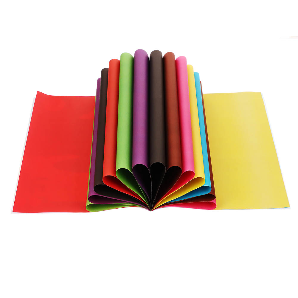 Бумага цветная ClipStudio, двухстор., 16 л., 8 цв., на скрепке, арт.№ 558-072