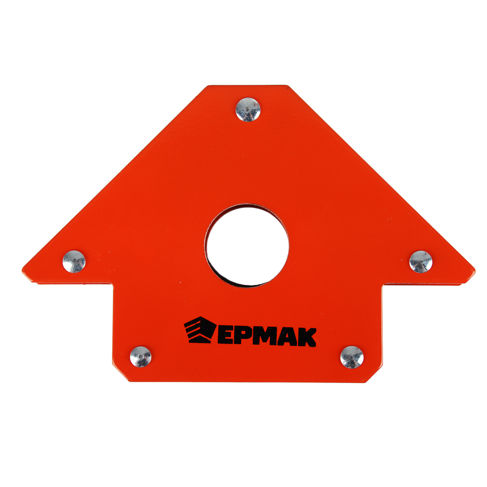 ЕРМАК Угольник магнитный для сварки, 23кг. углы 45, 90, 135, арт.№ 624-059