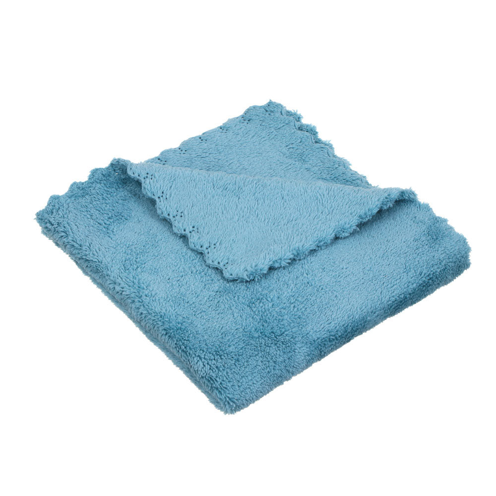 Салфетки универсальные тм VETTA, 2 шт, 30x30см, микрофибра 280г/м2, 2 цвета, арт.№ 448-387