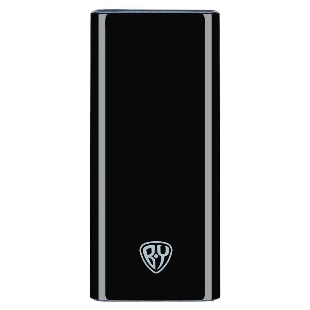 Аккумулятор мобильный BY 8000мАч, 2xUSB, 2А, дисплей, прорезиненный, синий, арт.№ 031-033