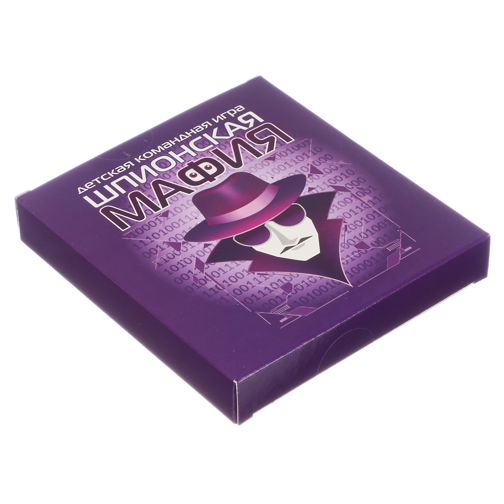 Игра настольная карточная "Шпионская мафия" 13,5х15х2см, арт. 04183, арт.№ 538-170