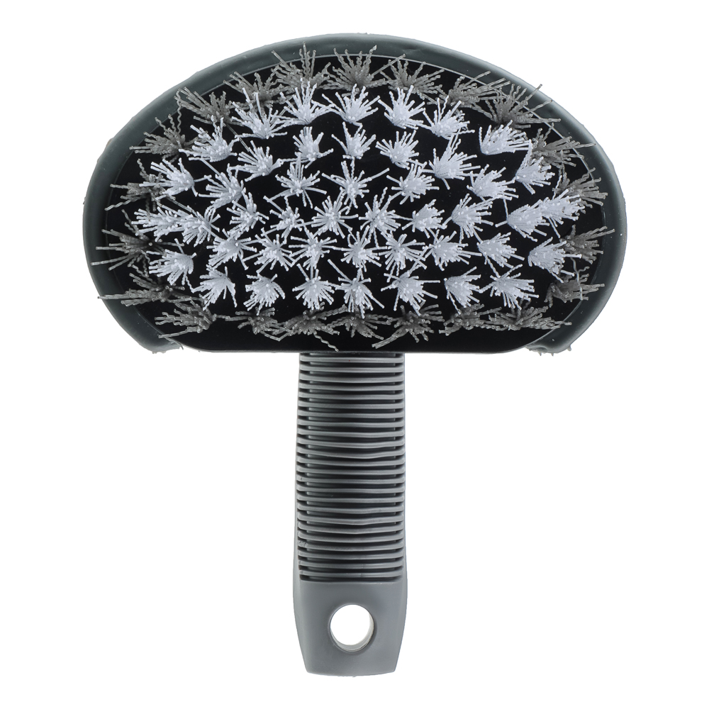 ЕРМАК Щетка автомобильная для колес и дисков, 16х13 см, арт.№ 729-006